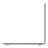dbramante1928 MacBook Air 15" M2/M3/M4 (2023-2025) Island plastdeksel - gjennomsiktig