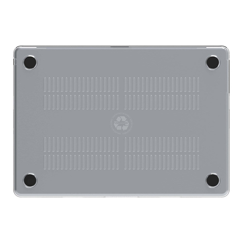 dbramante1928 MacBook Air 15" M2/M3/M4 (2023-2025) Island plastdeksel - gjennomsiktig
