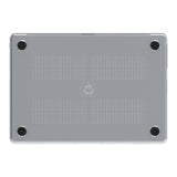 dbramante1928 MacBook Air 15" M2/M3/M4 (2023-2025) Island plastdeksel - gjennomsiktig
