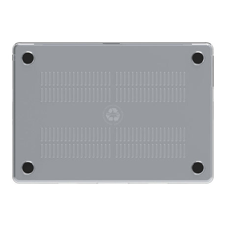 dbramante1928 MacBook Air 15" M2/M3/M4 (2023-2025) Island plastdeksel - gjennomsiktig