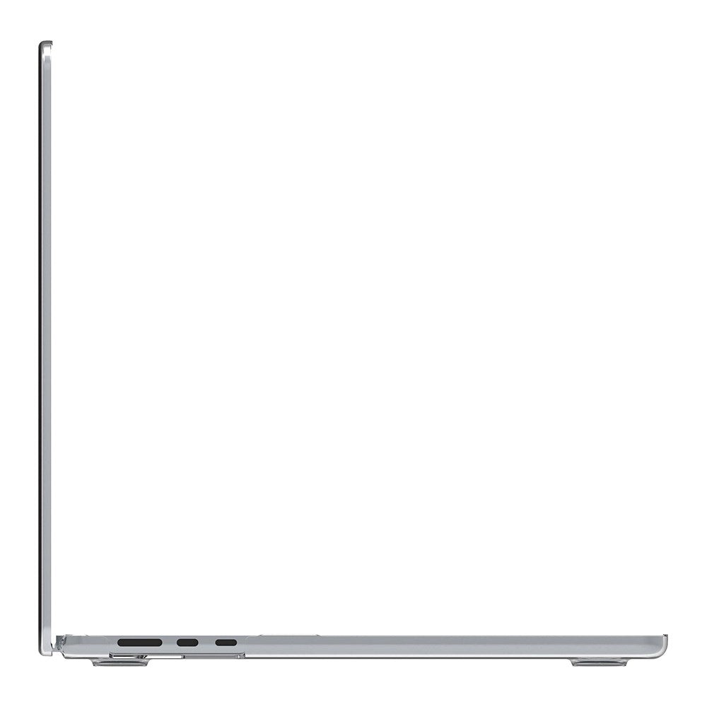 dbramante1928 MacBook Air 15" M2/M3/M4 (2023-2025) Island plastdeksel - gjennomsiktig