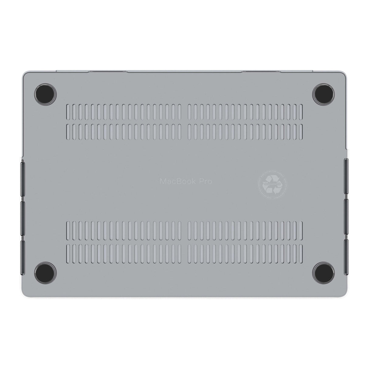 dbramante1928 Macbook Pro 14 M1/M2/M3/M4 (2021-2024) Island plastdeksel - gjennomsiktig