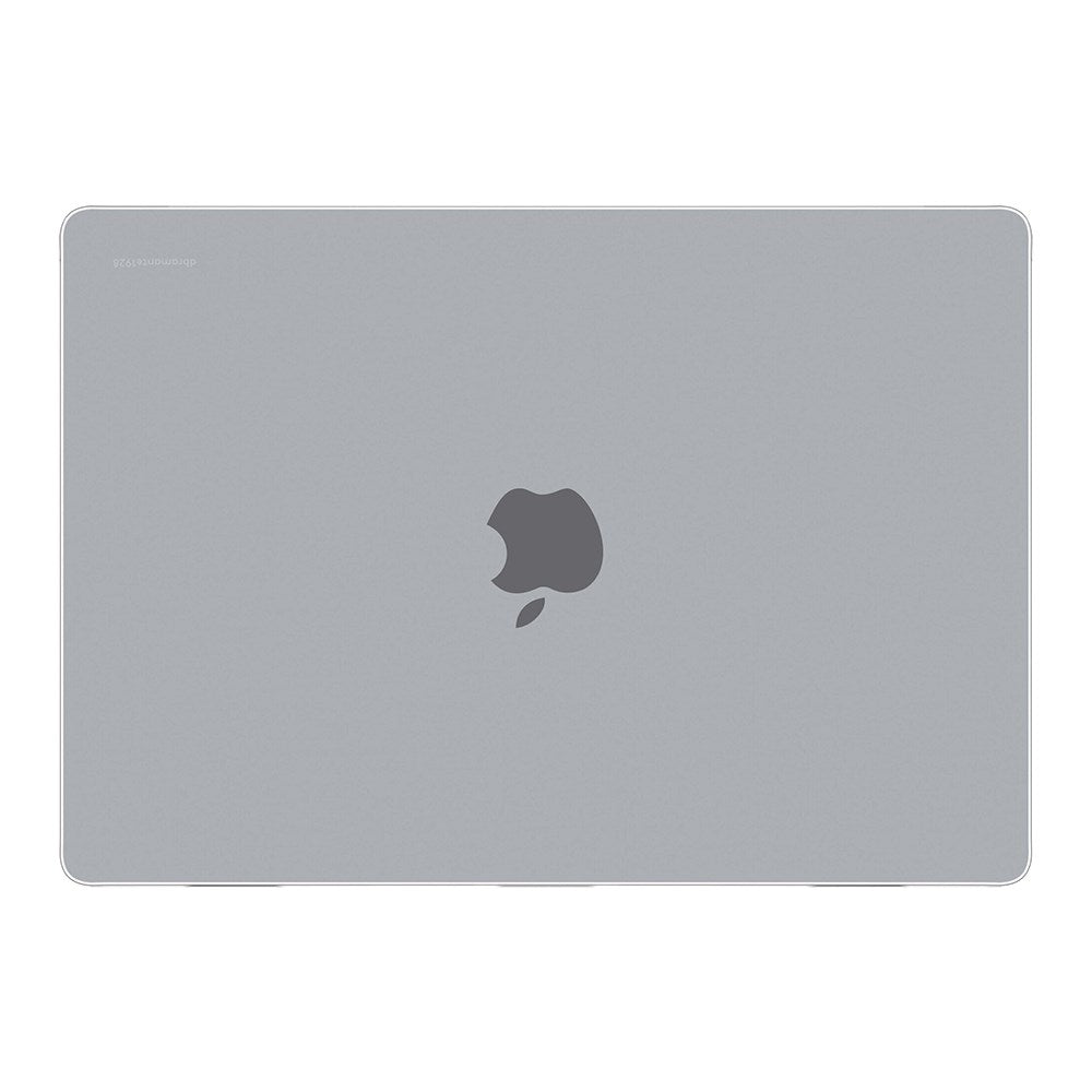 dbramante1928 Macbook Pro 14 M1/M2/M3/M4 (2021-2024) Island plastdeksel - gjennomsiktig