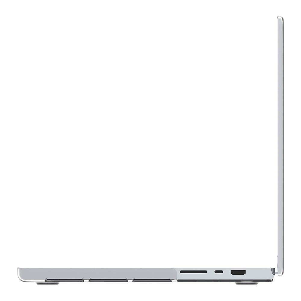dbramante1928 Macbook Pro 14 M1/M2/M3/M4 (2021-2024) Island plastdeksel - gjennomsiktig