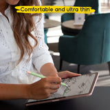 doodroo Apple Pencil 1 &amp; 2 Gen. Silikondeksel m. 5 fargerike ender – Grønn