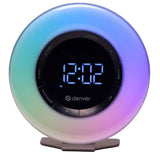 Denver CRL-342 FM Vækkeur m. Wake-Up Light & White Noise - Hvid