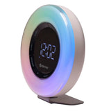 Denver CRL-342 FM Vækkeur m. Wake-Up Light & White Noise - Hvid