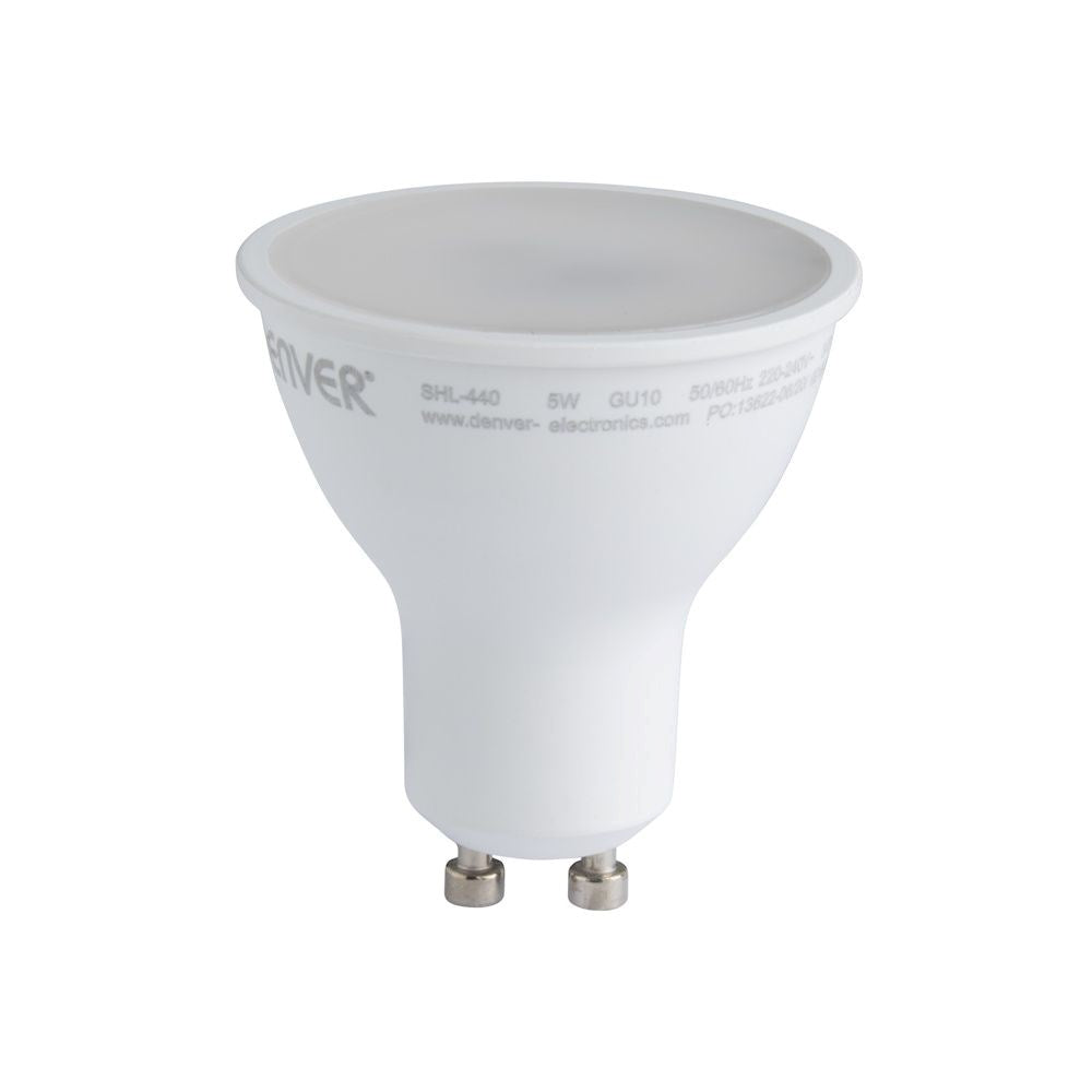 Denver LED Smartpære SHL-440 GU10 5W - Hvid