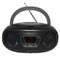 Denver TCL-212BTP Bluetooth Boombox m. CD Afspiller - Sort / Grå