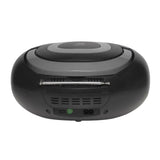 Denver TCL-212BTP Bluetooth Boombox m. CD Afspiller - Sort / Grå