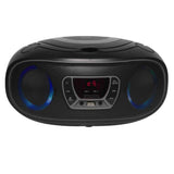 Denver TCL-212BTP Bluetooth Boombox m. CD Afspiller - Sort / Grå