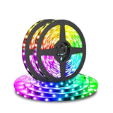 Denver Smart LED Loop LSC-531 med Wi-Fi og RGB-farver - Sort
