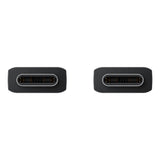 Original Samsung USB-C til USB-C Kabel (EP-DX510JBEGEU) - 5A - 1.8m - Sort