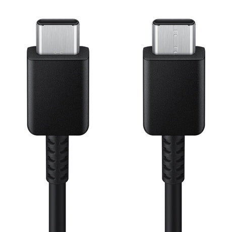 Original Samsung USB-C til USB-C-kabel (EP-DX510JBEGEU) - 5A - 1,8 m - Svart