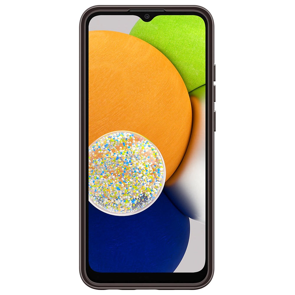 Originalt Samsung Galaxy A03 Soft Clear Deksel - Svart