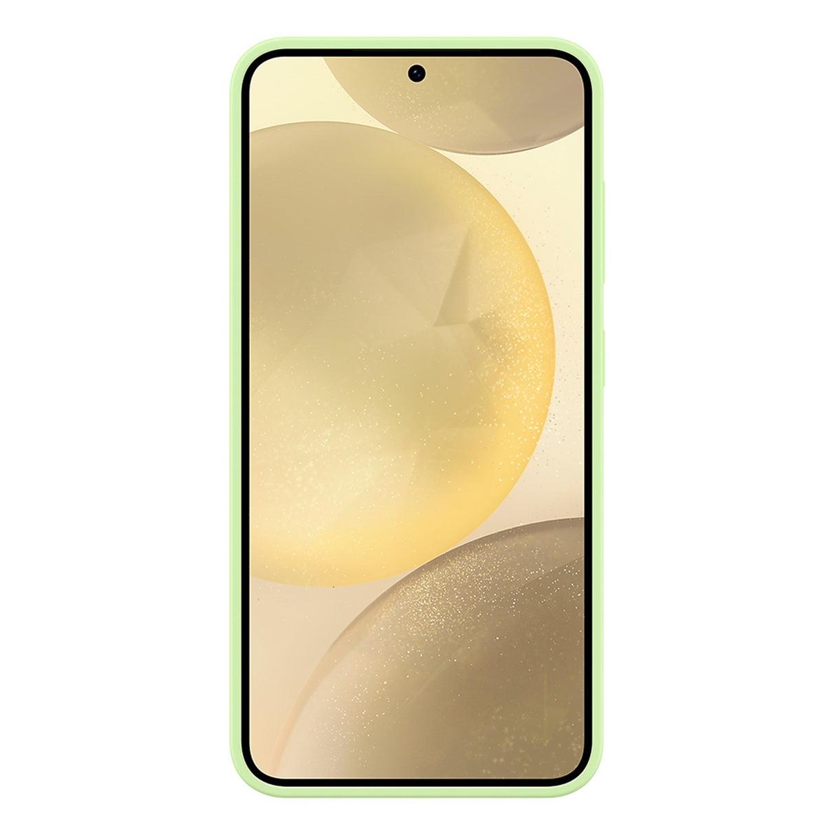 Originalt Samsung Galaxy S24 Silikon mobildeksel - Grønn (EF-PS921TGEGWW)