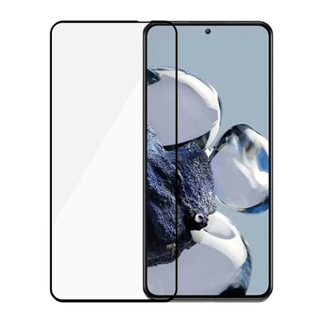 Xiaomi 12T / 12T Pro Safe By PanzerGlass® Ultra-Wide Fit-skjermbeskytter - Veskevennlig - Gullstyrke - Gjennomsiktig