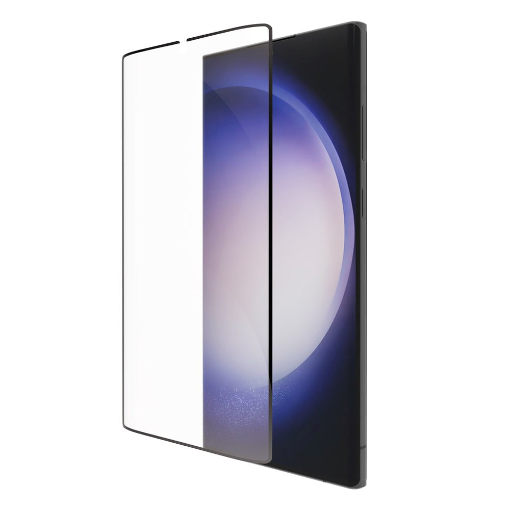 Samsung Galaxy S23 Ultra dbramante1928 Eco-Shield skjermbeskytter m. Installasjonsramme - Black Edge