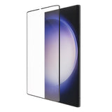 Samsung Galaxy S23 Ultra dbramante1928 Eco-Shield skjermbeskytter m. Installasjonsramme - Black Edge