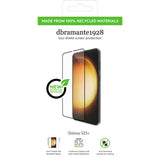 Samsung Galaxy S23+ (Plus) dbramante1928 Eco-Shield skjermbeskytter m. Installasjonsramme - Black Edge