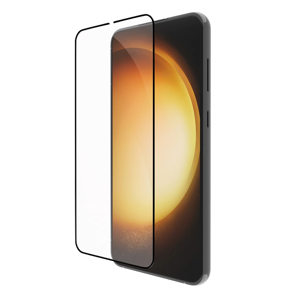 Samsung Galaxy S23+ (Plus) dbramante1928 Eco-Shield skjermbeskytter m. Installasjonsramme - Black Edge
