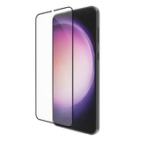 Samsung Galaxy S23 dbramante1928 Eco-Shield skjermbeskytter m. Installasjonsramme - Black Edge