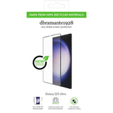 Samsung Galaxy S23 Ultra dbramante1928 Eco-Shield skjermbeskytter m. Installasjonsramme - Black Edge
