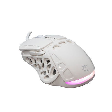 White Shark ECTOR 7D / 12400 DPI Gaming Mus - Hvid