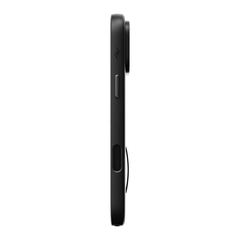 iPhone 18 Pro Max Peak Design Everyday Loop Bagside Cover - MagSafe Kompatibel - Black Clarino