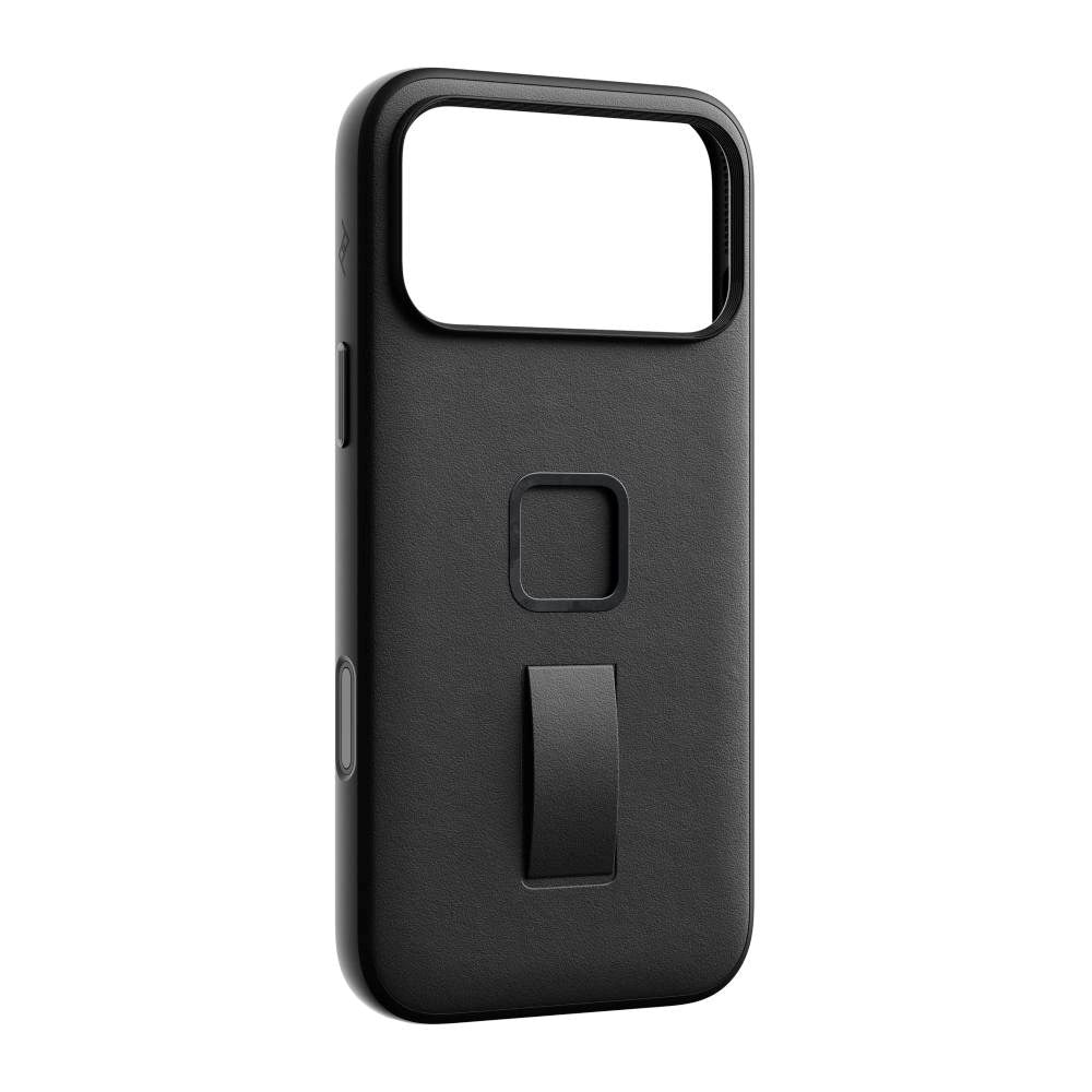 iPhone 18 Pro Max Peak Design Everyday Loop Bagside Cover - MagSafe Kompatibel - Black Clarino