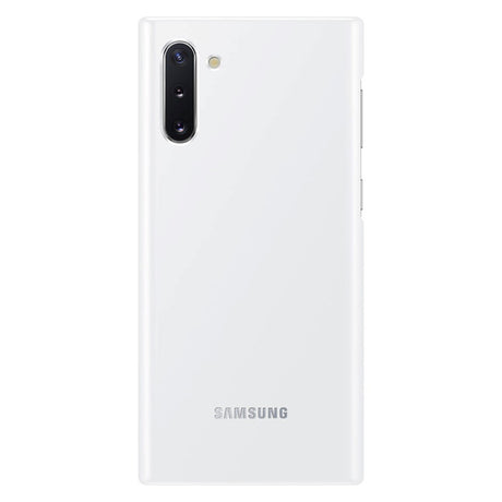 Originalt Samsung Galaxy Note10 LED-deksel EF-KN970CWEGWW - Hvit