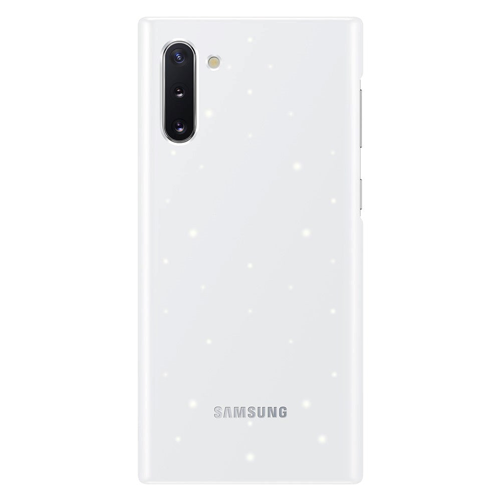 Originalt Samsung Galaxy Note10 LED-deksel EF-KN970CWEGWW - Hvit