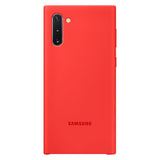 Originalt Samsung Galaxy Note10 silikondeksel - rød