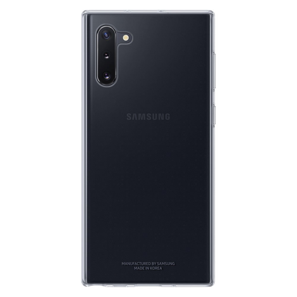 Originalt deksel til Samsung Galaxy Note10 - Gjennomsiktig