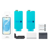 Original Samsung Galaxy S25 - Anti-Reflecting Beskyttelsesfilm - Gennemsigtig