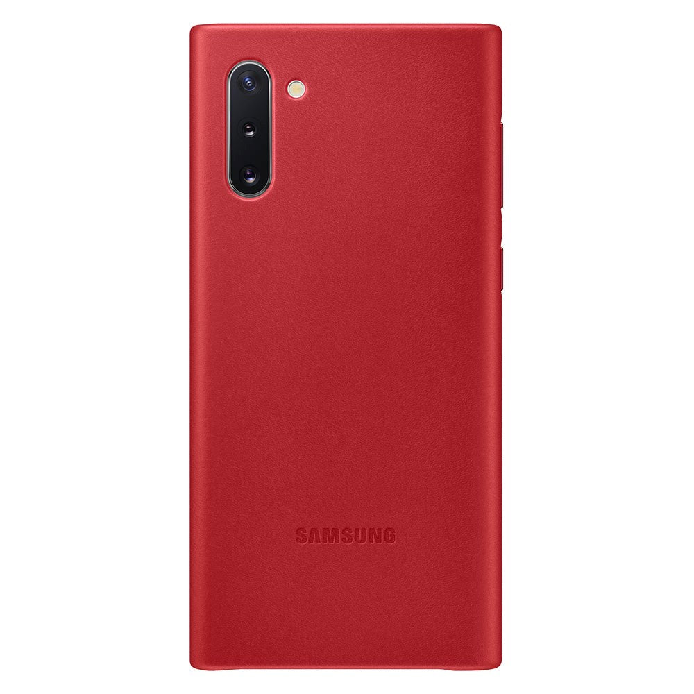 Originalt Samsung Galaxy Note10 skinndeksel EF-VN970LREGWW - Rød