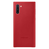 Originalt Samsung Galaxy Note10 skinndeksel EF-VN970LREGWW - Rød