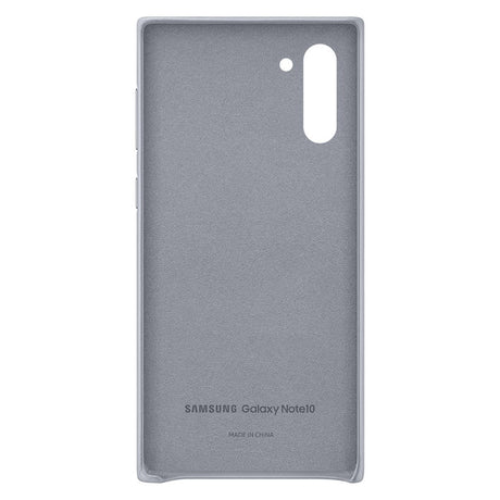 Originalt Samsung Galaxy Note10 skinndeksel EF-VN970LJEGWW - Grå