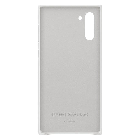 Originalt Samsung Galaxy Note10 skinndeksel EF-VN970LWEGWW - Hvit