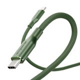 empower by PanzerGlass Racing 2m / 60W USB-C til USB-C Kabel - Sage