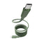 empower by PanzerGlass Magnetic 1.5m / 240W USB-C til USB-C Kabel - Sage