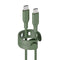 empower by PanzerGlass Racing 1.2m / 60W USB-C til USB-C Kabel - Sage