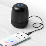 Acefast 1,2m. USB-C til 3,5 mm jack lydkabel - svart