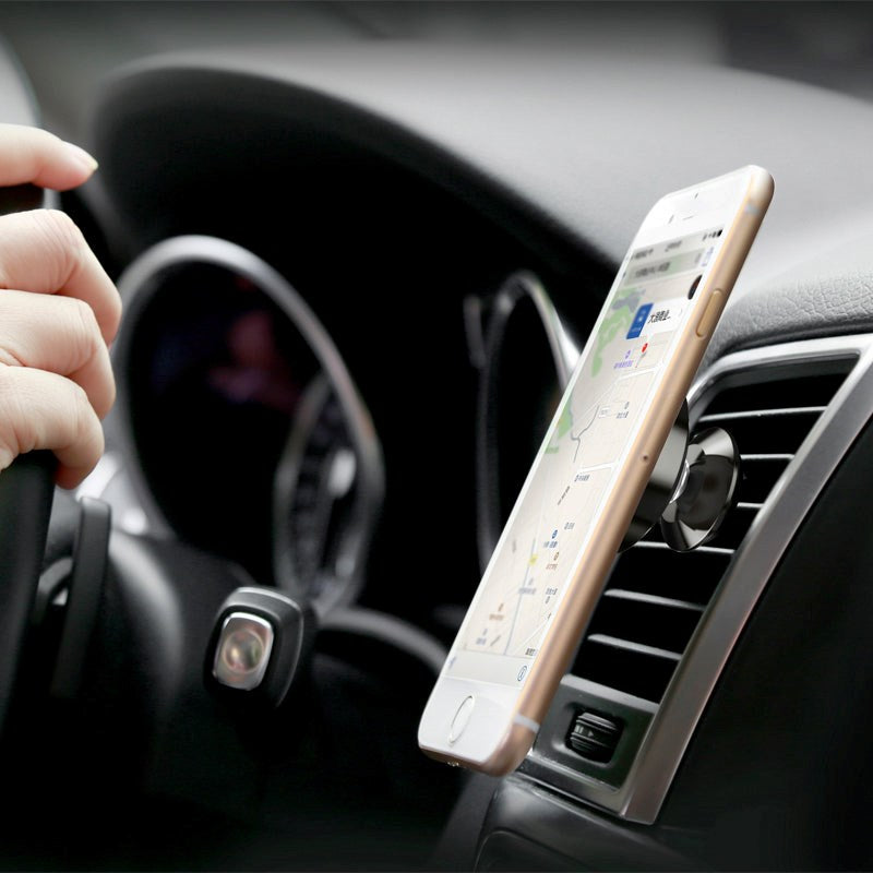 Baseus metallplater for magnetisk bilholder x 2 - sølv