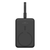 Baseus Magnetic Qi Powerbank 20W m. USB-C-kabel Lightning-kabel - 10 000 mAh - MagSafe-kompatibel - Svart