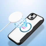 iPhone 15 DUX DUCIS Skin X Pro Series Flip-deksel - MagSafe-kompatibel - Svart