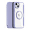 iPhone 15 DUX DUCIS Skin X Pro Series Flip Cover - MagSafe-kompatibel - Lilla