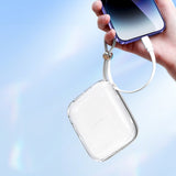 Joyroom Jelly Series JR-L003P Powerbank 22,5W - USB-C PD / USB-A w. Innebygd Lightning - 10 000 mAh - Hvit