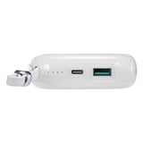 Joyroom Jelly Series JR-L003P Powerbank 22,5W - USB-C PD / USB-A w. Innebygd Lightning - 10 000 mAh - Hvit