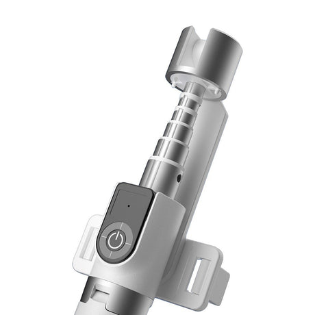 Dudao F18 Selfiestang m. Stativ &amp; Bluetooth - Hvit